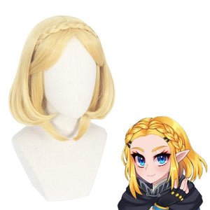 The Legend of Zelda-Princess Zelda-cosplay wig-Animee Cosplay