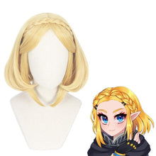 Load image into Gallery viewer, The Legend of Zelda-Princess Zelda-cosplay wig-Animee Cosplay