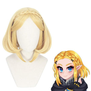 The Legend of Zelda-Princess Zelda-cosplay wig-Animee Cosplay