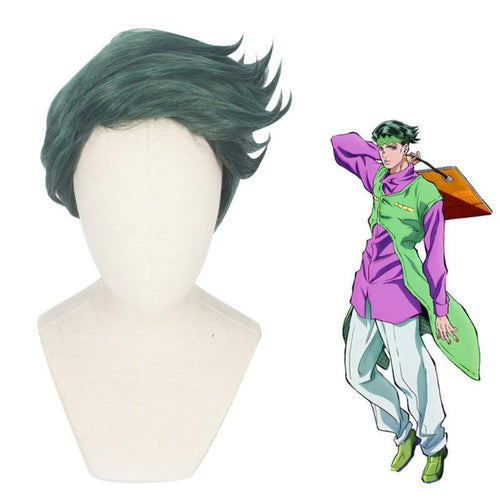 JoJo's Bizarre Adventure-Rohan Kishibe-Cosplay Wig-Animee Cosplay