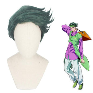 JoJo's Bizarre Adventure-Rohan Kishibe-cosplay wig-Animee Cosplay