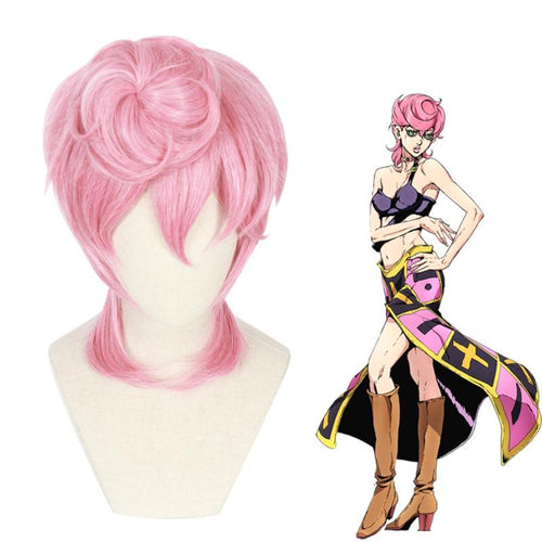 JoJo's Bizarre Adventure-Trish Una-Cosplay Wig-Animee Cosplay