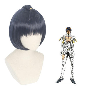 JoJo's Bizarre Adventure-Bruno Bucciarati-Cosplay Wig-Animee Cosplay