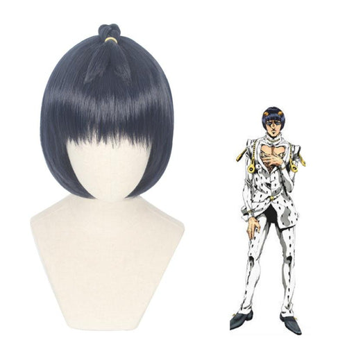 JoJo's Bizarre Adventure-Bruno Bucciarati-Cosplay Wig-Animee Cosplay