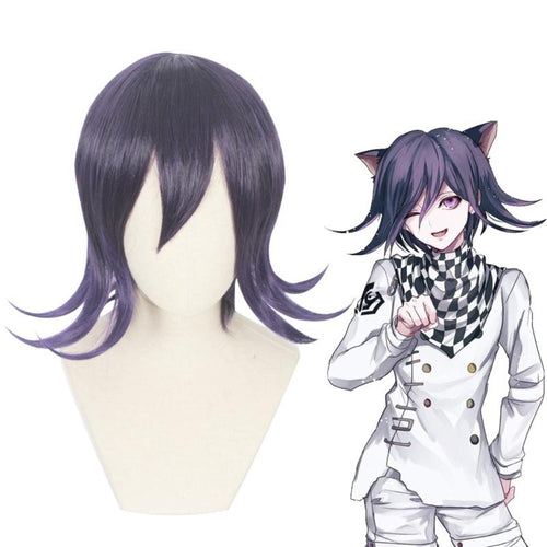 Danganronpa V3-Ouma Kokichi-Cosplay Wig-Animee Cosplay