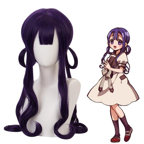 Toilet Bound Hanako kun-Akane Aoi-Cosplay Wig-Animee Cosplay