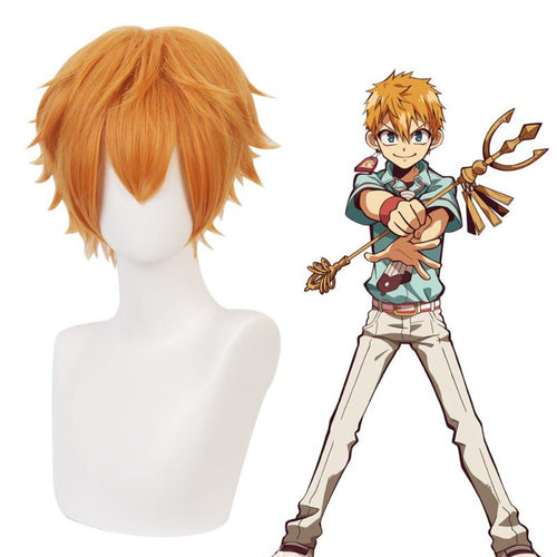 Toilet Bound Hanako kun-Kouji-Cosplay Wig-Animee Cosplay