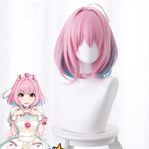 Aidoru Masuta Shindereragaruzu-Riamu Yumemi-Cosplay Wig-Animee Cosplay