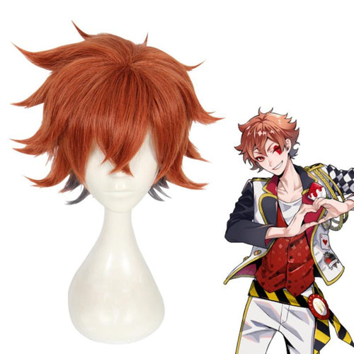Disney Twisted Wonderland-Ace-Cosplay Wig-Animee Cosplay