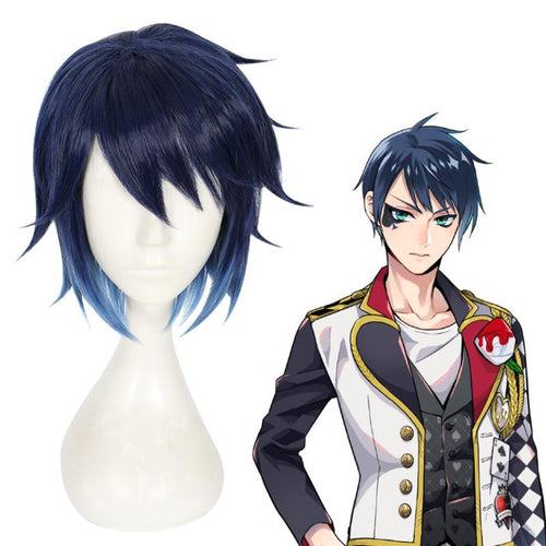 Disney Twisted Wonderland-Deuce Spade-Cosplay Wig-Animee Cosplay