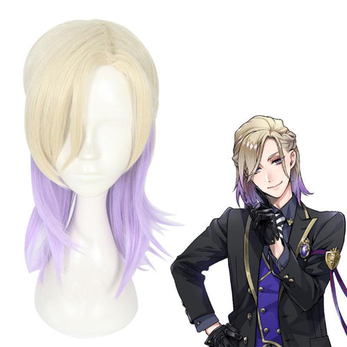 Disney Twisted Wonderland- Vil Schoenheit-Cosplay Wig-Animee Cosplay