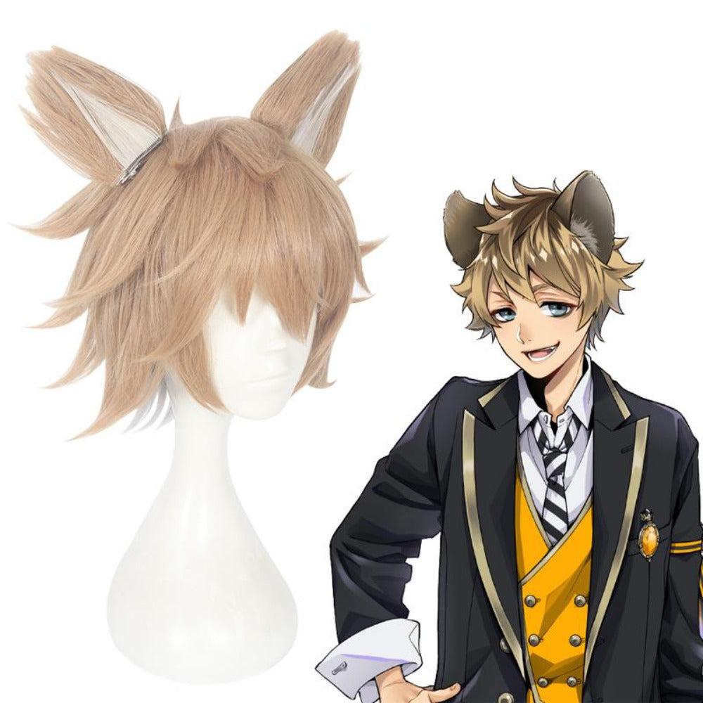 Disney Twisted Wonderland-Ruggie Bucchi-Cosplay Wig-Animee Cosplay
