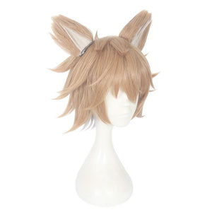 Disney Twisted Wonderland-Ruggie Bucchi-Cosplay Wig-Animee Cosplay