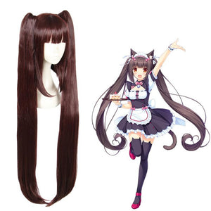 NEKOPARA-Chocolate-Cosplay Wig-Animee Cosplay