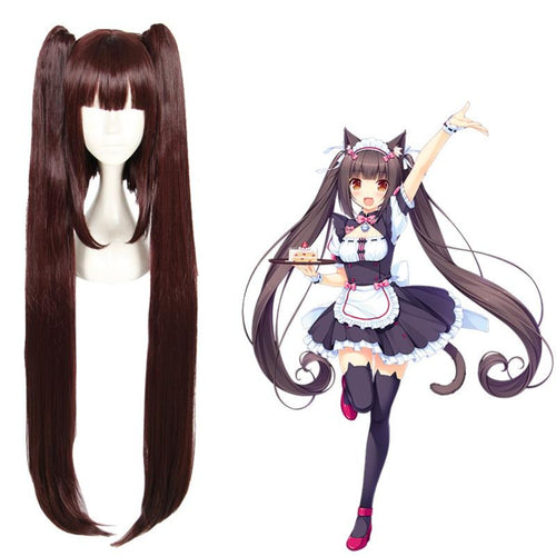 NEKOPARA-Chocolate-Cosplay Wig-Animee Cosplay