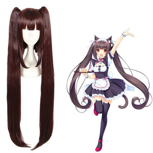 NEKOPARA-Chocolate-Cosplay Wig-Animee Cosplay