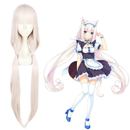 NEKOPARA-Vanilla-Cosplay Wig-Animee Cosplay