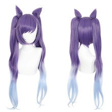 Load image into Gallery viewer, Genshin Impact-Keqing-cosplay wig-Animee Cosplay