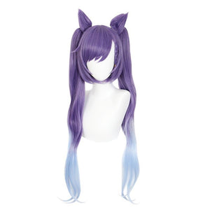Genshin Impact-Keqing-Cosplay Wig-Animee Cosplay