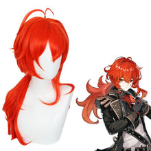 Load image into Gallery viewer, Genshin Impact-Diluc-Cosplay Wig-Animee Cosplay