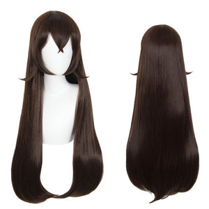 Genshin Impact-Amber-cosplay wig-Animee Cosplay