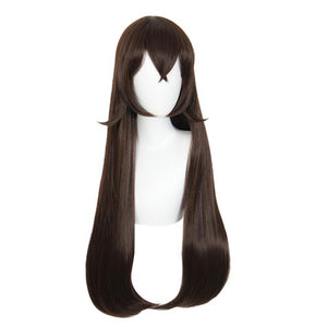 Genshin Impact-Amber-cosplay wig-Animee Cosplay
