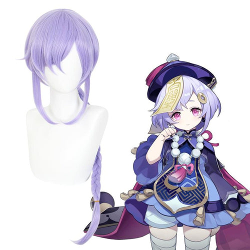 Genshin Impact-Qiqi-Cosplay Wig-Animee Cosplay