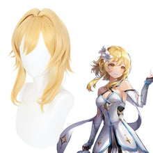 Load image into Gallery viewer, Genshin Impact-Traveler Lumine-Cosplay Wig-Animee Cosplay