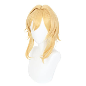Genshin Impact-Traveler Lumine-Cosplay Wig-Animee Cosplay