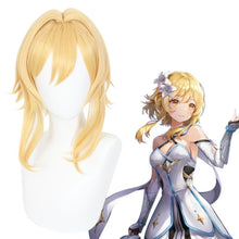 Load image into Gallery viewer, Genshin Impact-Traveler Lumine-Cosplay Wig-Animee Cosplay