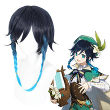 Load image into Gallery viewer, Genshin Impact-Venti-Cosplay Wig-Animee Cosplay