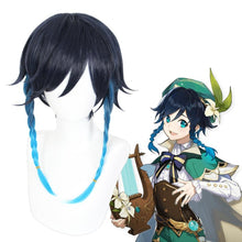 Load image into Gallery viewer, Genshin Impact-Venti-Cosplay Wig-Animee Cosplay