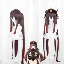 Load image into Gallery viewer, Genshin Impact-HuTao-Cosplay Wig-Animee Cosplay