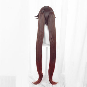 Genshin Impact-HuTao-cosplay wig-Animee Cosplay