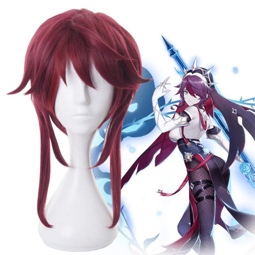 Genshin Impact-Rosaria-Cosplay Wig-Animee Cosplay