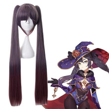 Load image into Gallery viewer, Genshin Impact-Mona-Cosplay Wig-Animee Cosplay