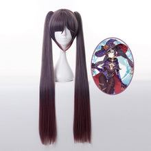 Load image into Gallery viewer, Genshin Impact-Mona-Cosplay Wig-Animee Cosplay