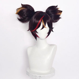 Genshin Impact-Xinyan-Cosplay Wig-Animee Cosplay