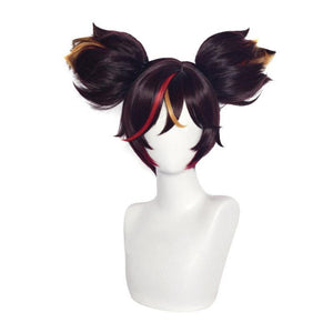 Genshin Impact-Xinyan-cosplay wig-Animee Cosplay