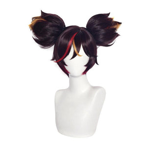 Genshin Impact-Xinyan-Cosplay Wig-Animee Cosplay