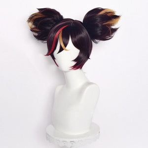 Genshin Impact-Xinyan-Cosplay Wig-Animee Cosplay
