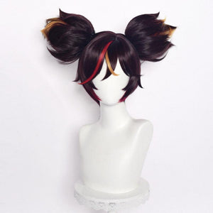 Genshin Impact-Xinyan-cosplay wig-Animee Cosplay