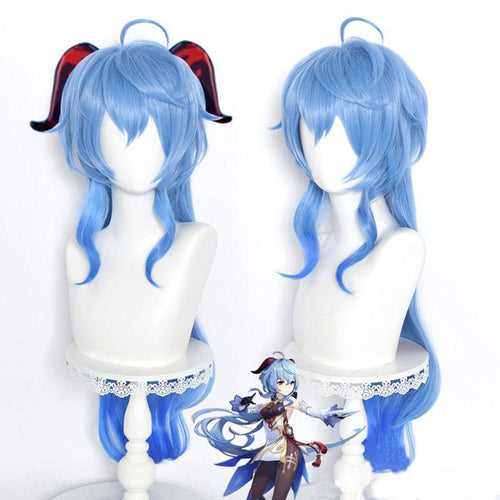 Genshin Impact-Ganyu-cosplay wig-Animee Cosplay