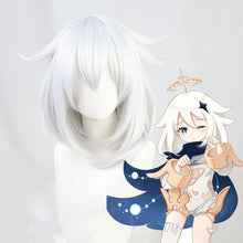 Load image into Gallery viewer, Genshin Impact-Paimon-Cosplay Wig-Animee Cosplay
