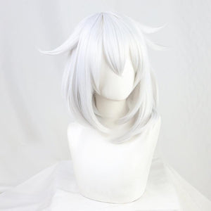Genshin Impact-Paimon-Cosplay Wig-Animee Cosplay