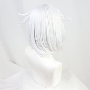 Genshin Impact-Paimon-Cosplay Wig-Animee Cosplay