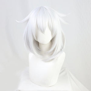 Genshin Impact-Paimon-Cosplay Wig-Animee Cosplay