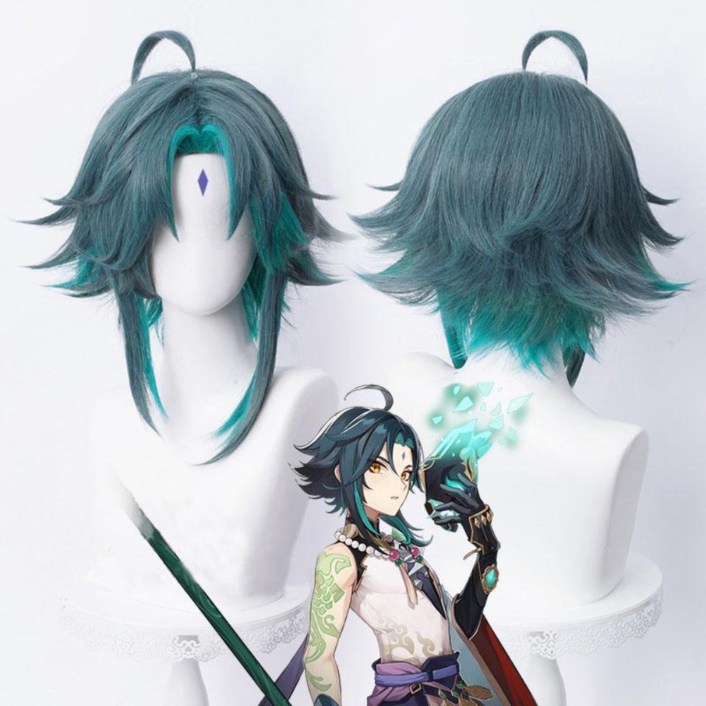 Genshin Impact-Xiao-cosplay wig-Animee Cosplay