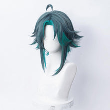 Load image into Gallery viewer, Genshin Impact-Xiao-Cosplay Wig-Animee Cosplay