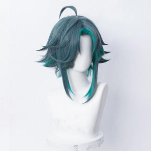 Genshin Impact-Xiao-cosplay wig-Animee Cosplay